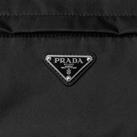 2vl005 prada|Prada Marsupio Tessuto Nylon Triangle Logo Black .